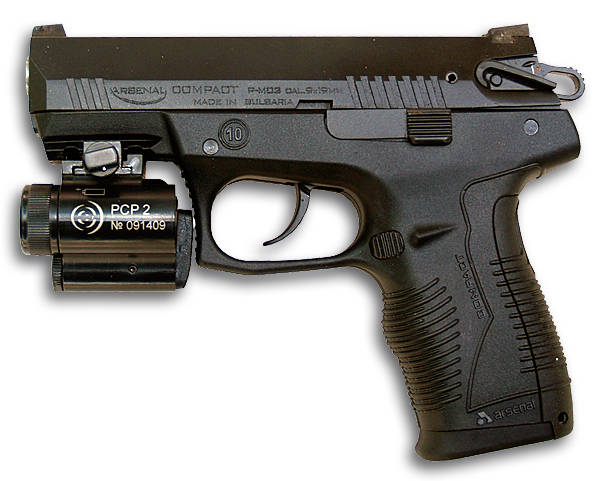 Пистолет Arsenal P-M02 Compact