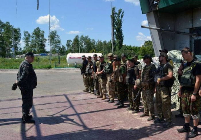 В парламент Украины внесен законопроект о создании резервной армии