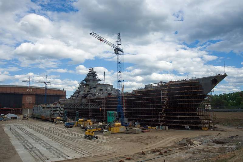Тяжелые атомные крейсера проекта «Орлан» будут восстановлены