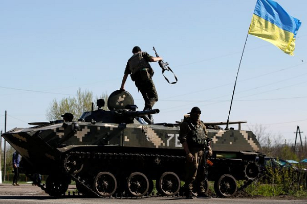Широкино: украинских военных заподозрили в мародерстве