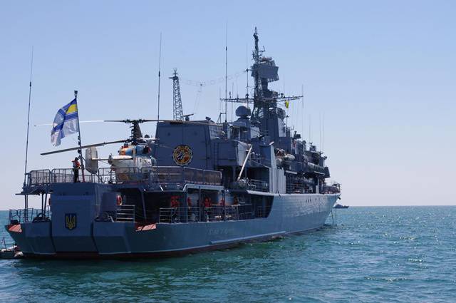 Разведка ЧФ отслеживает манеры ВМС НАТО и Украины с моря, с воздуха и в радиоэфире