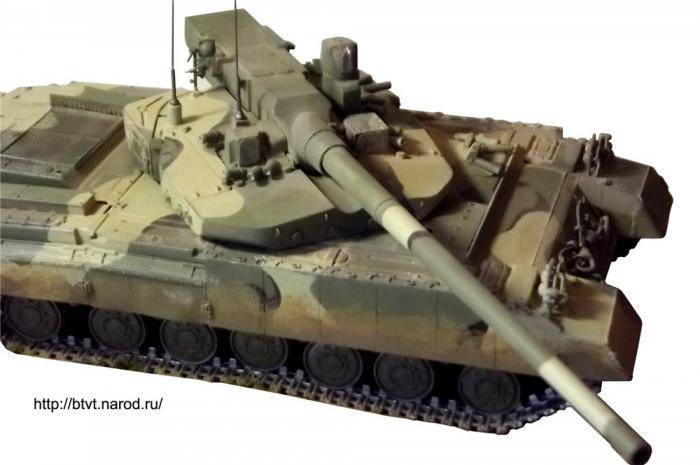 Российская Т-14 "Армата" и "секретный" советский танк Объект 490А: подробности