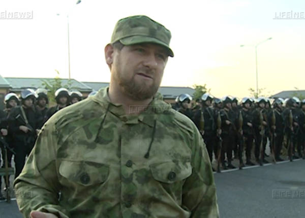 Кадыров провел внезапную проверку боеготовности силовиков