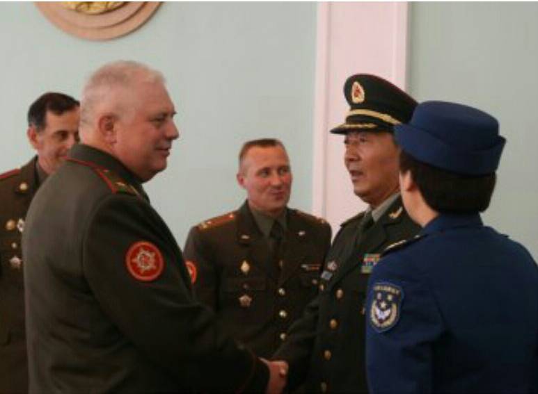 Военные пропагандисты Беларуси и Китая согласовывают усилия