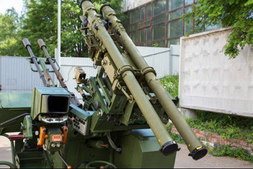 Враг не пролетит: штурмовики и беспилотники собьет русская ракетно-пушечная "Рогатка"