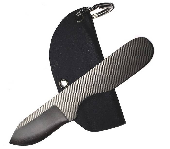 Civilware Gripper – маленький нож из напильника
