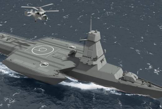 В России разработан уникальный боевой корабль прибрежной зоны