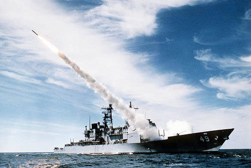 Как американский ракетный крейсер сбил иранский пассажирский аэробус в 1988 году