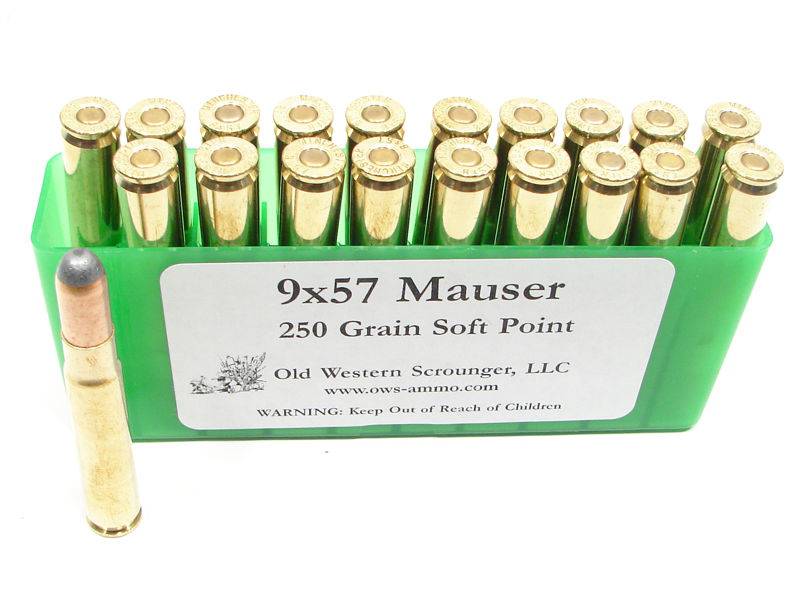 Патрон 9x57 Mauser / 9x57 R Mauser