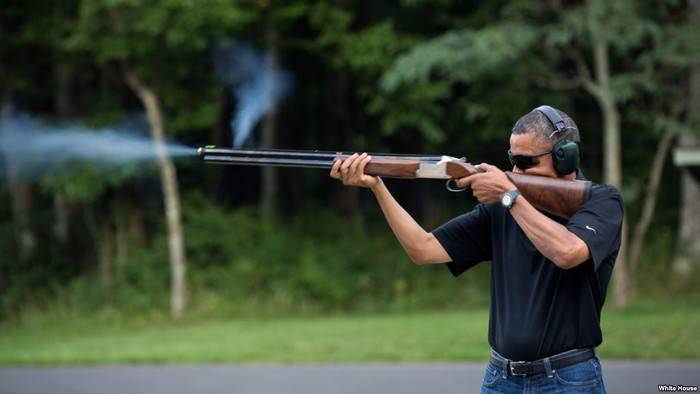 Обама хочет отобрать оружие у ветеранов и инвалидов
