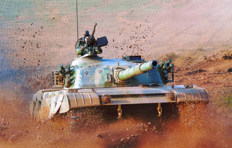 Китайский основной боевой танк «Тип 96» (ZTZ-88C)