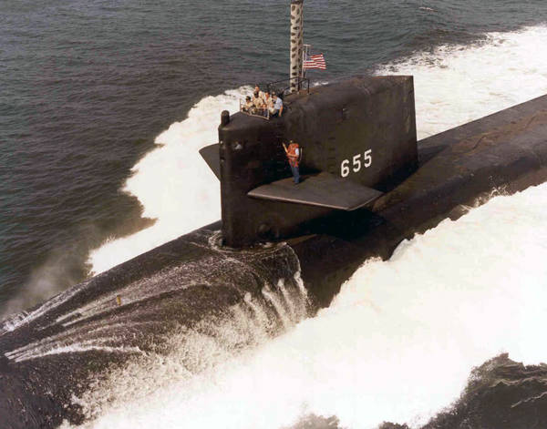Подводные лодки ВМС США типа «Бенджамен Франклин»