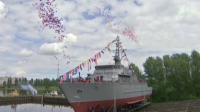 ВМФ России до 2019 года пополнят четыре новейших тральщика из композитных материалов