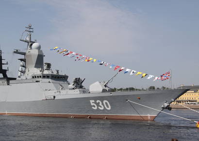 На Амуре заложат новый корвет для Тихоокеанского флота России