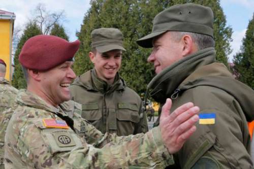 Обучение Вооруженных сил Украины иностранцами и галицкие традиции