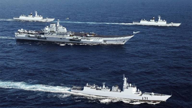 Флоты России и Китая проведут совместные учения в Японском море