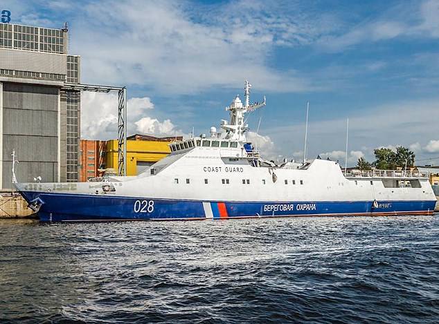 Корабль нового поколения «Аметист» пополнит Черноморский флот