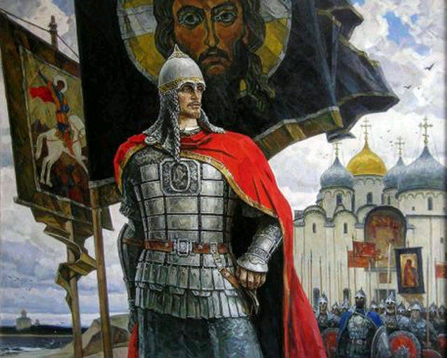 775 лет со дня Невской битвы