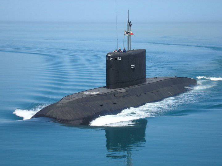 Россия возродит подводные силы Черноморского флота