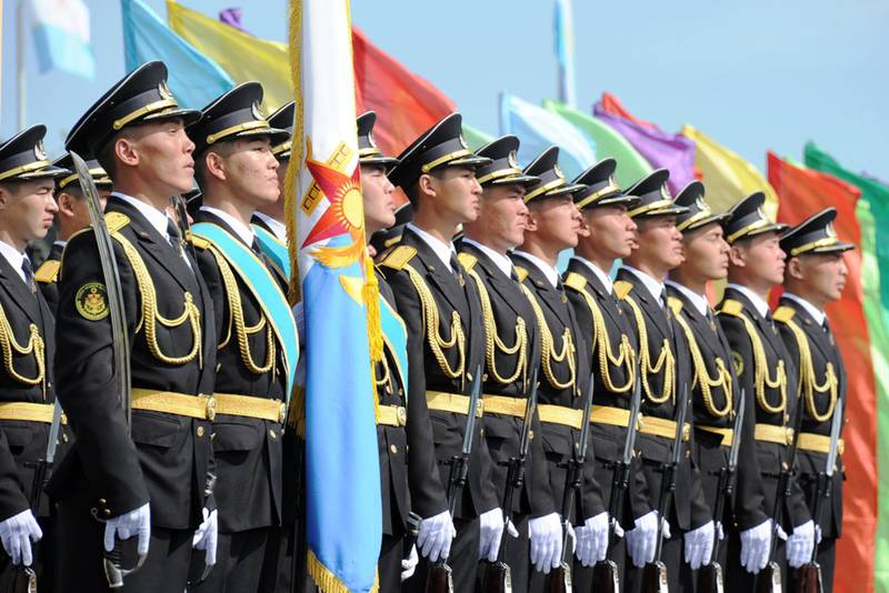 Вооруженные Силы Республики Казахстан 2015
