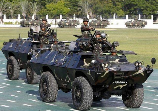 Филиппины увеличивают оборонный бюджет в свете нарастающей угрозы со стороны Китая