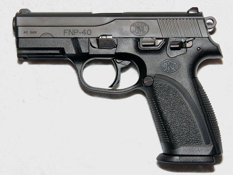 Бельгийский пистолет FNP-9