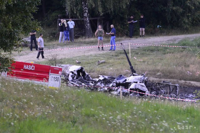 В Словакии разбился многоцелевой вертолет Ми-17