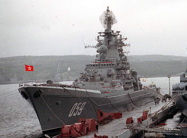 Атомные ракетные крейсера проекта 1144 «Орлан» ВМФ СССР