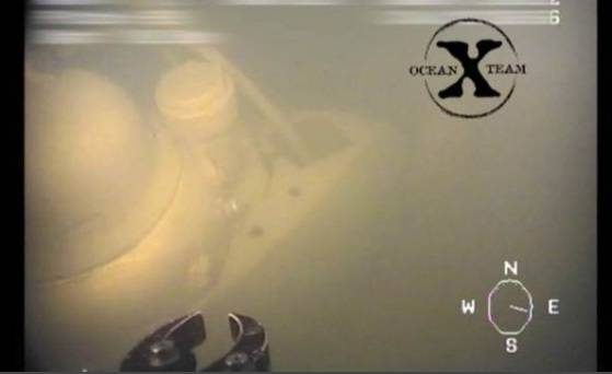 У восточного побережья Швеции найдена русская подводная лодка