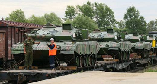 На танковый биатлон китайцы привезли танки с облегченными шасси