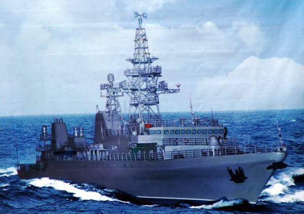 Новый корабль-разведчик «Иван Хурс» проследит за ПРО США