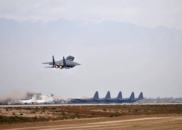 ВВС США по ошибке разгромили КПП в Афганистане: погибли 14 военных