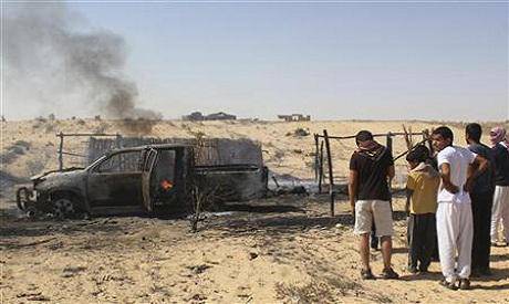 Кабинет министров запретил джипы на севере Синайского полуострова