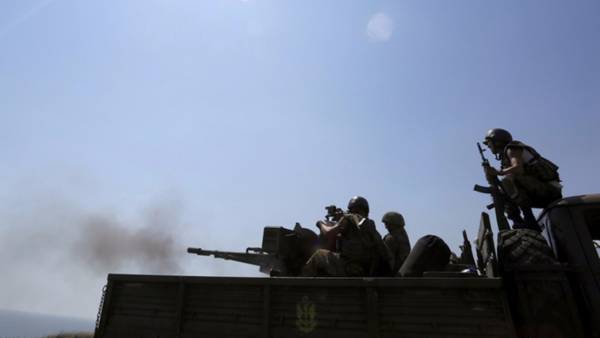 Первый Украинский: ракетная угроза в ДНР, стояние на Северском Донце