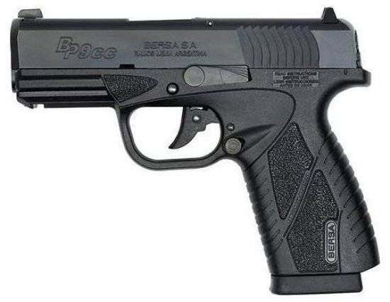 Аргентинский пистолет Bersa BP-9 CC