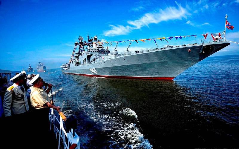 Основные положения новой Морской доктрины РФ