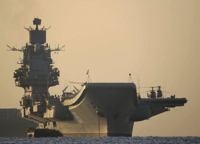 Новейший российский авианосец получит ядерно-газовый двигатель Новейший российский авианосец получит ядерно-газовый двигатель