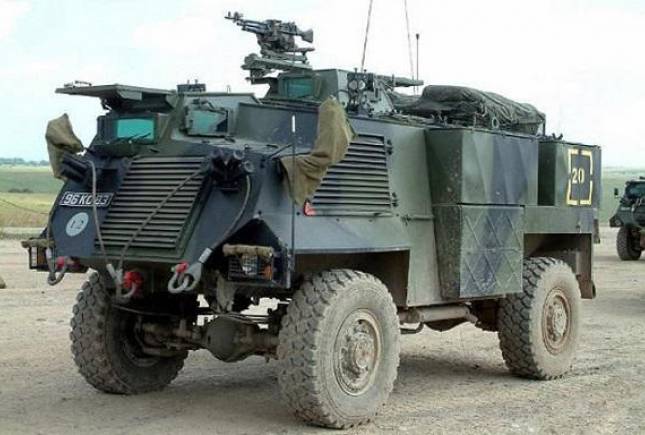 Украинская военная служба правопорядка использует британскую «Елизавету» Украинская военная служба правопорядка использует британскую «Елизавету»