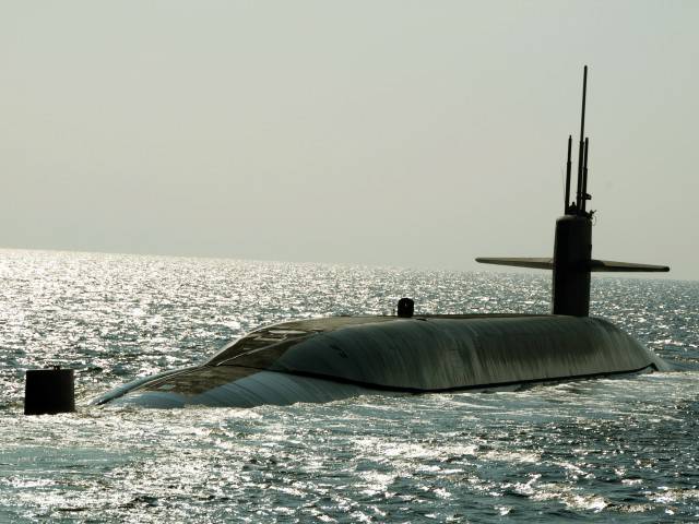 Подводный флот США чувствует свое превосходство даже у наших берегов