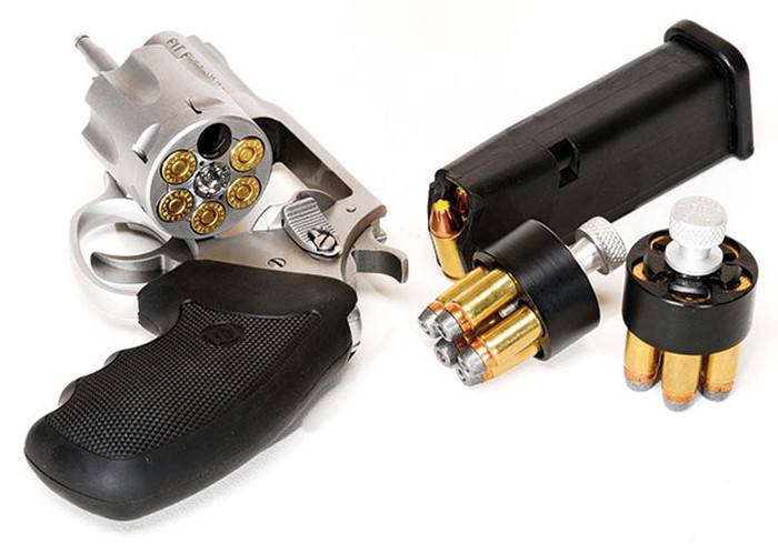 Компания Charter Arms доработала свой револьвер Pitbull 9мм под бесфланцевый патрон
