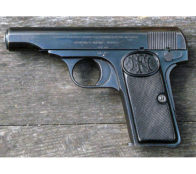Пистолет Browning M1910