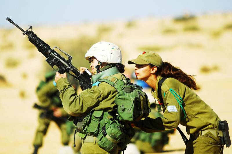 В Израиле начались крупномасштабные военные учения
