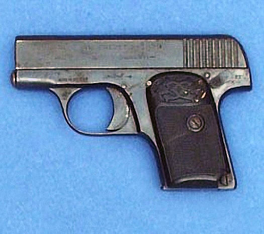 Пистолет Clement Mle. 1912