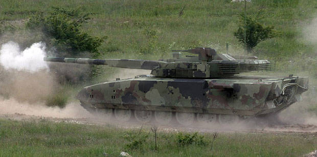 Сербы создают танк четвёртого поколения