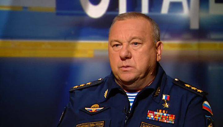 "Стратегия": командующий ВДВ Владимир Шаманов