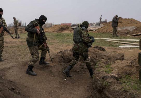 Киев перешел к концепции сдерживания, готовя отряды быстрого реагирования