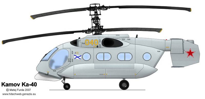 Новый многоцелевой палубный вертолет разрабатывается в России