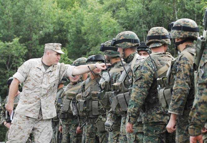 Американские военные на Украине могут обучать неонацистов