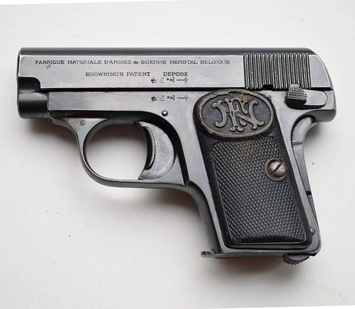 Пистолет Browning M1906