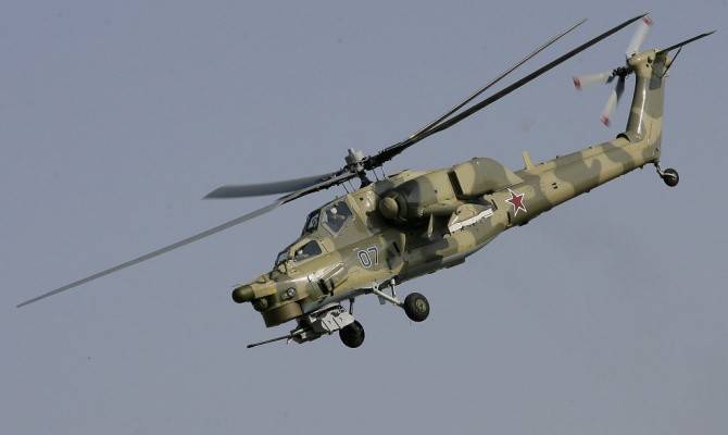 Ми-28НМ - обновленный «Ночной охотник» получит  новый локатор, позволяющий вести круговой обзор